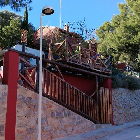 Ca Carmela, Casa Con Encanto Con Piscina "Parque Natural Sierra Calderona" Valencie Exteriér fotografie