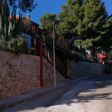Ca Carmela, Casa Con Encanto Con Piscina "Parque Natural Sierra Calderona" Valencie Exteriér fotografie