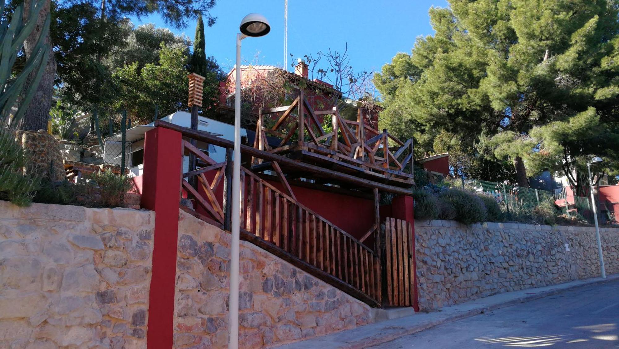 Ca Carmela, Casa Con Encanto Con Piscina "Parque Natural Sierra Calderona" Valencie Exteriér fotografie