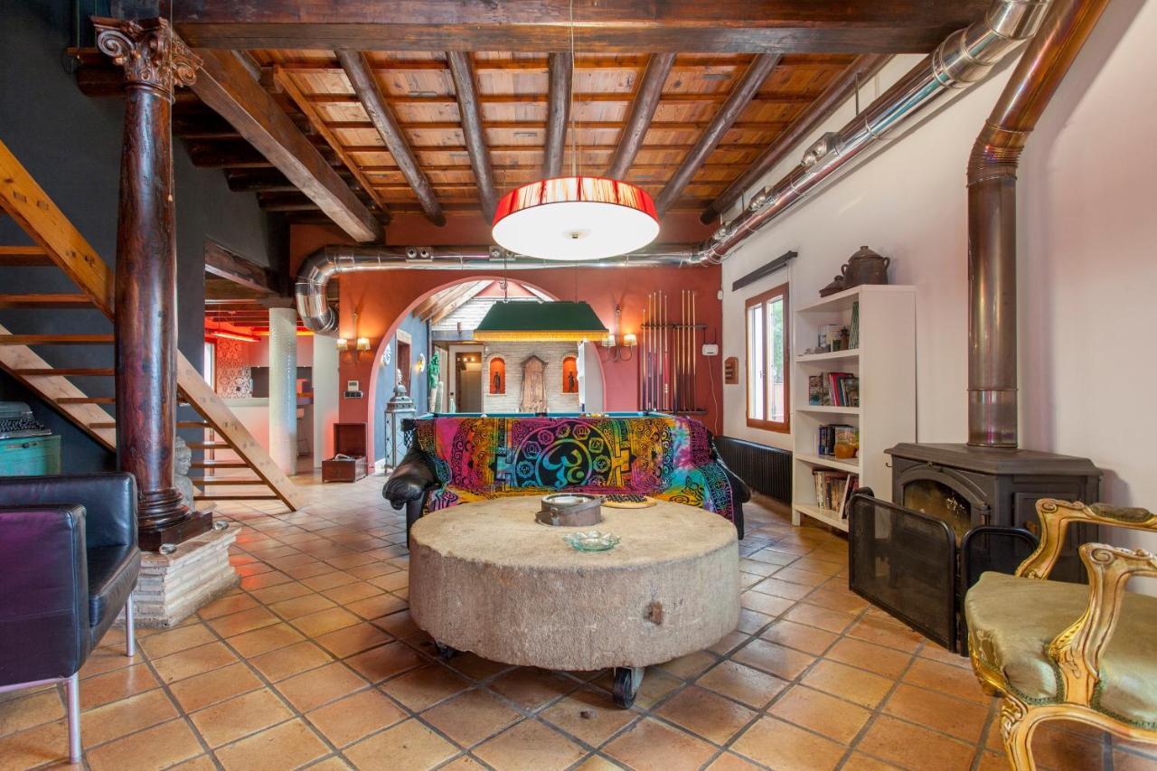 Ca Carmela, Casa Con Encanto Con Piscina "Parque Natural Sierra Calderona" Valencie Exteriér fotografie