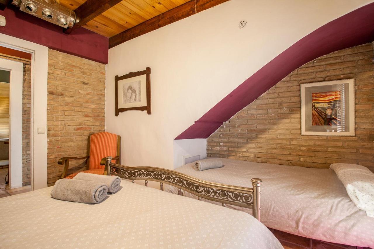Ca Carmela, Casa Con Encanto Con Piscina "Parque Natural Sierra Calderona" Valencie Exteriér fotografie