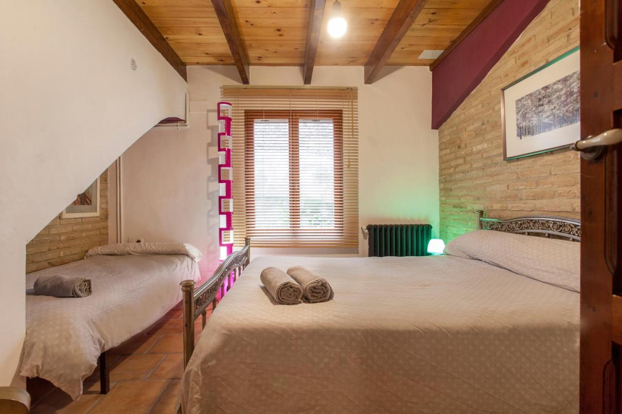 Ca Carmela, Casa Con Encanto Con Piscina "Parque Natural Sierra Calderona" Valencie Exteriér fotografie