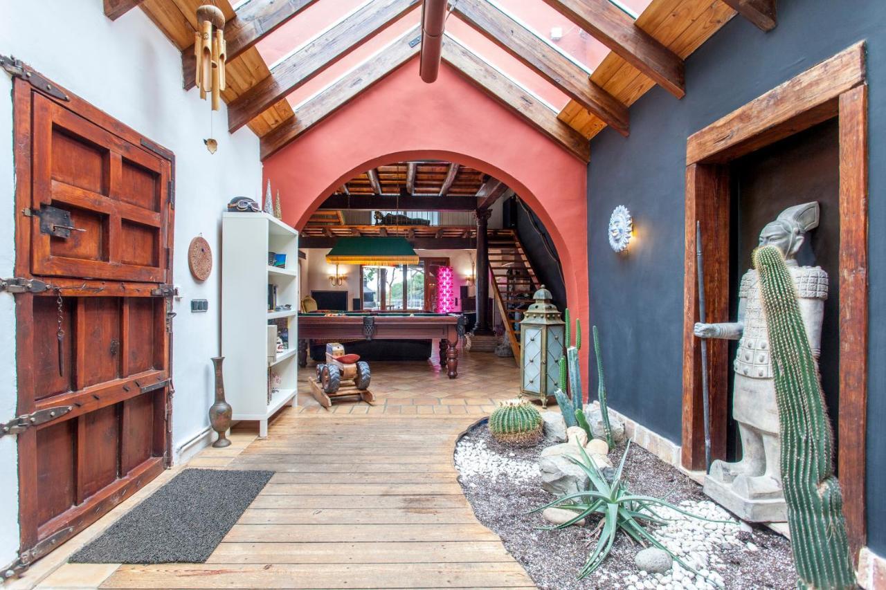 Ca Carmela, Casa Con Encanto Con Piscina "Parque Natural Sierra Calderona" Valencie Exteriér fotografie