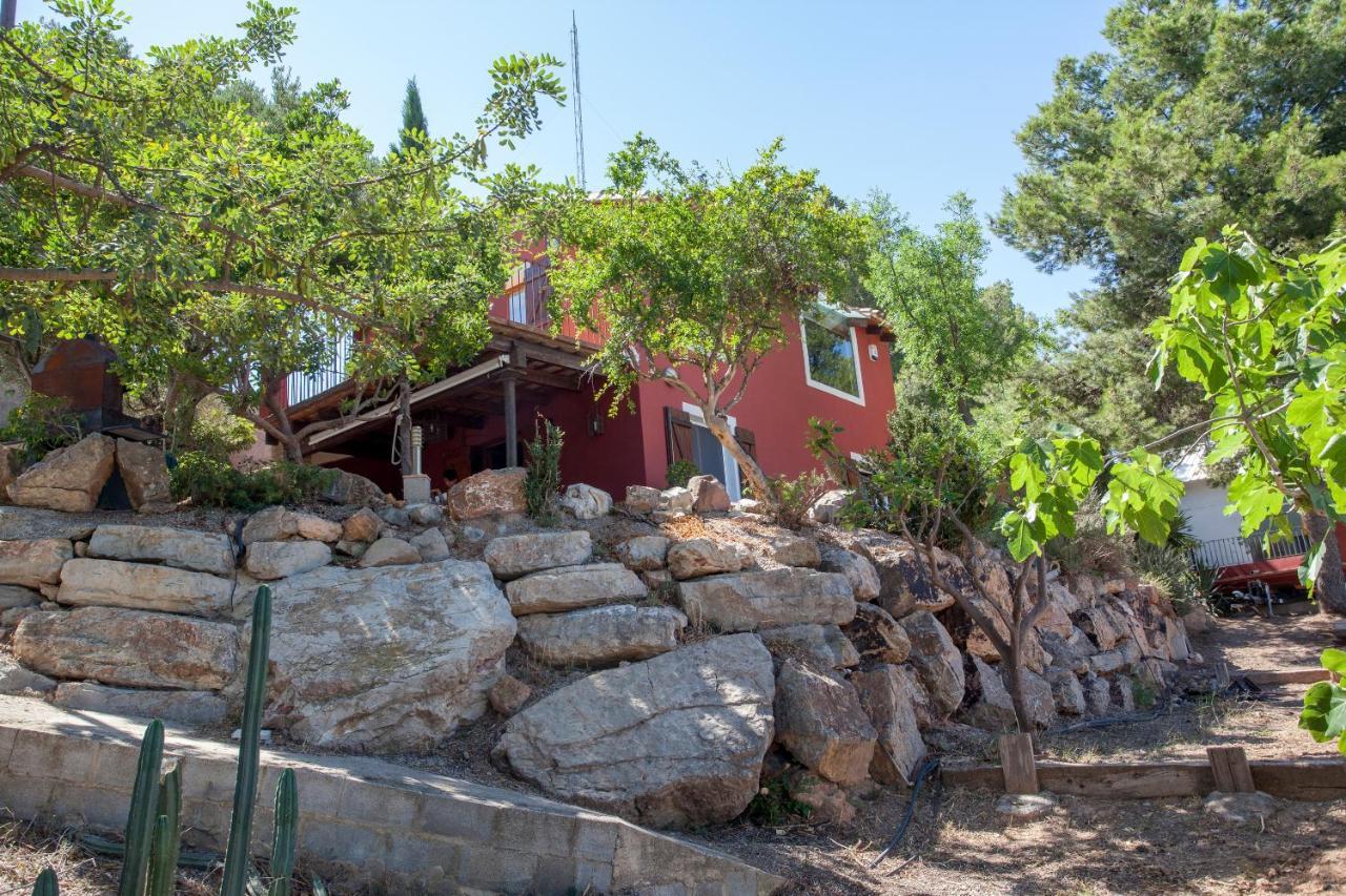 Ca Carmela, Casa Con Encanto Con Piscina "Parque Natural Sierra Calderona" Valencie Exteriér fotografie