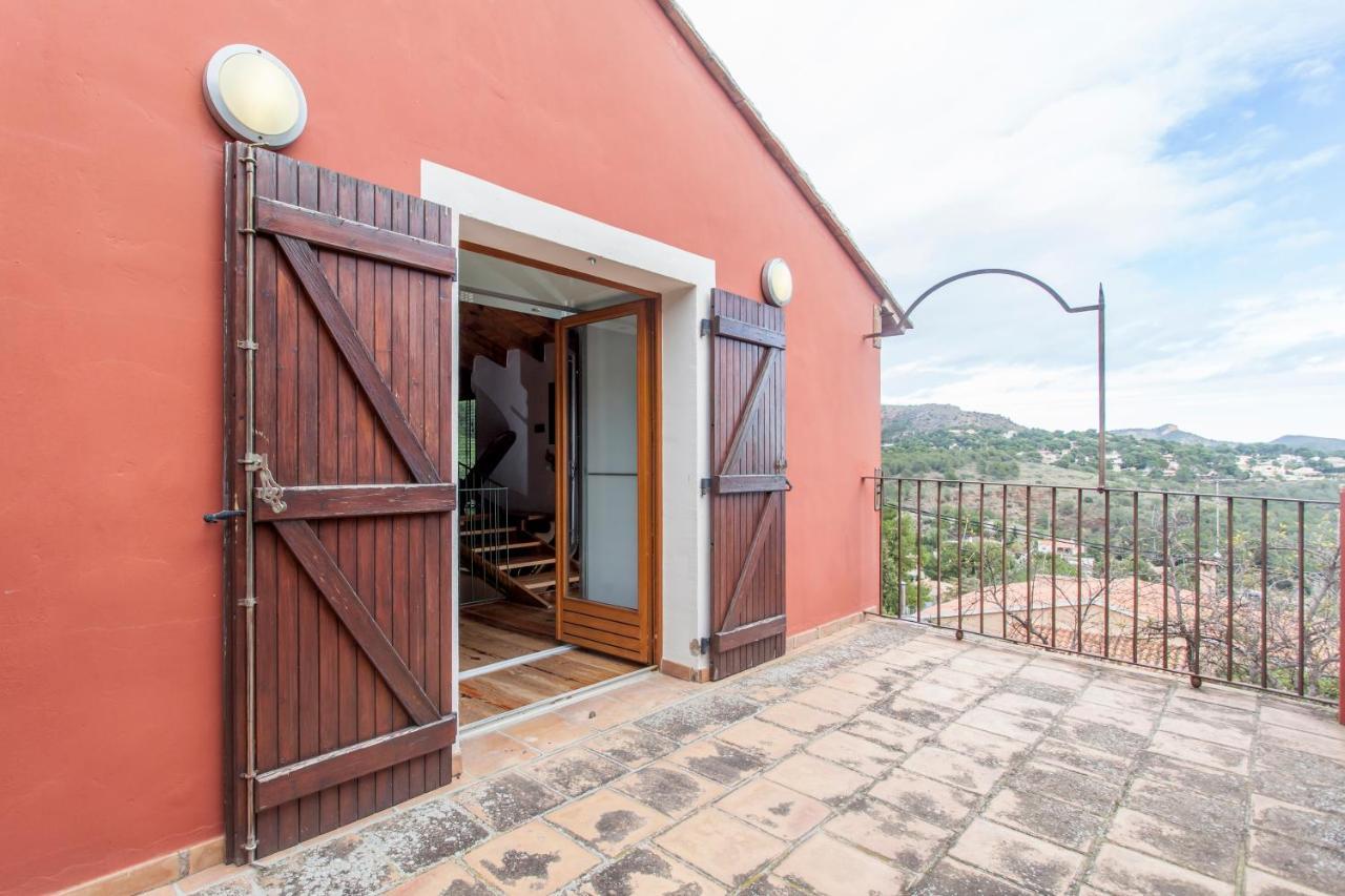 Ca Carmela, Casa Con Encanto Con Piscina "Parque Natural Sierra Calderona" Valencie Exteriér fotografie