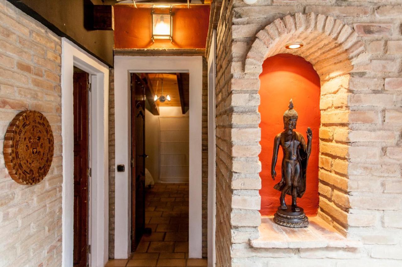 Ca Carmela, Casa Con Encanto Con Piscina "Parque Natural Sierra Calderona" Valencie Exteriér fotografie