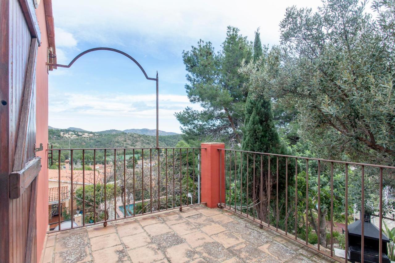 Ca Carmela, Casa Con Encanto Con Piscina "Parque Natural Sierra Calderona" Valencie Exteriér fotografie