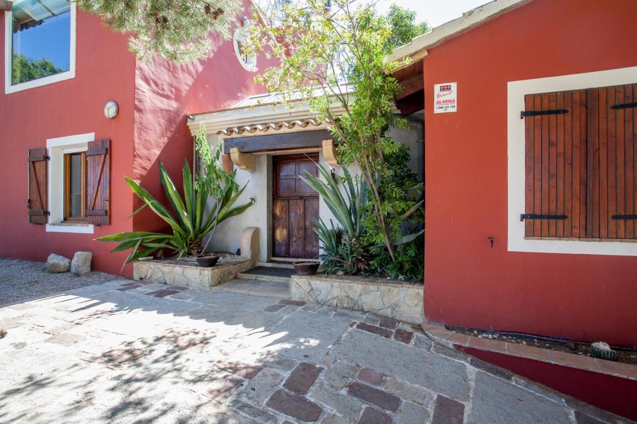 Ca Carmela, Casa Con Encanto Con Piscina "Parque Natural Sierra Calderona" Valencie Exteriér fotografie